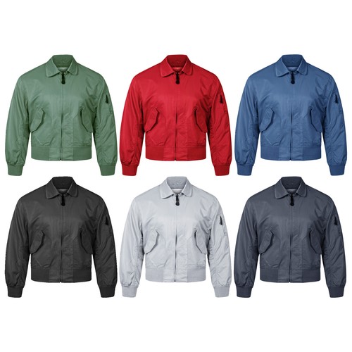 Bomber jacket ma2 lightweight - bomber,