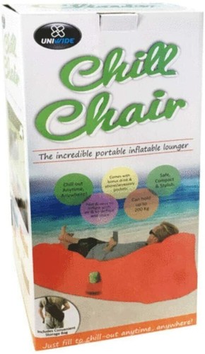 New inflatable lounger - new,