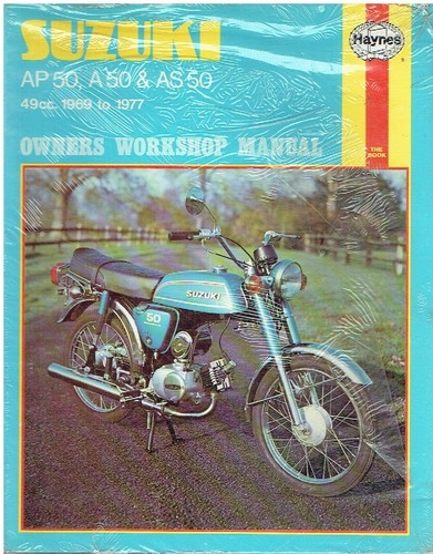Suzuki ap50 a50 as50 - suzuki, &