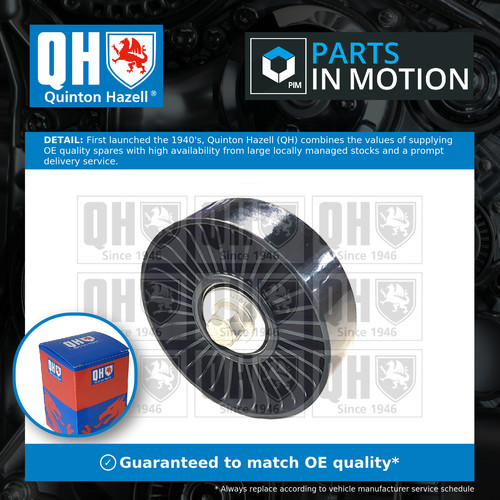 Aux belt idler pulley qta1623 - aux,