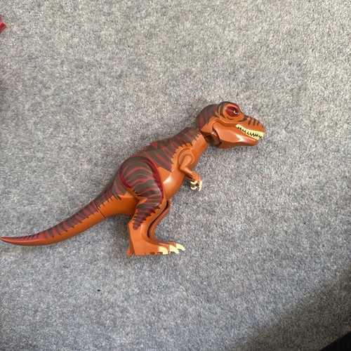 Lego rex from - t, set