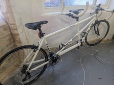 White Dolan TDT Road Tandem