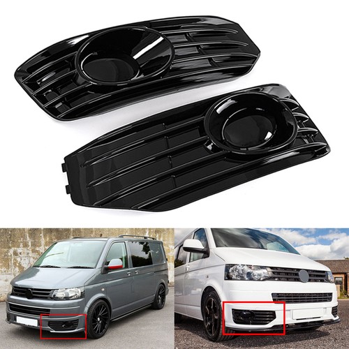 Front lower bumper grille - front,