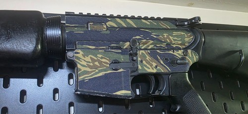 Ar15 laser cut wrap - m4/ar15,