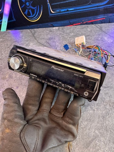 Pioneer deh x6500bt single - pioneer, din