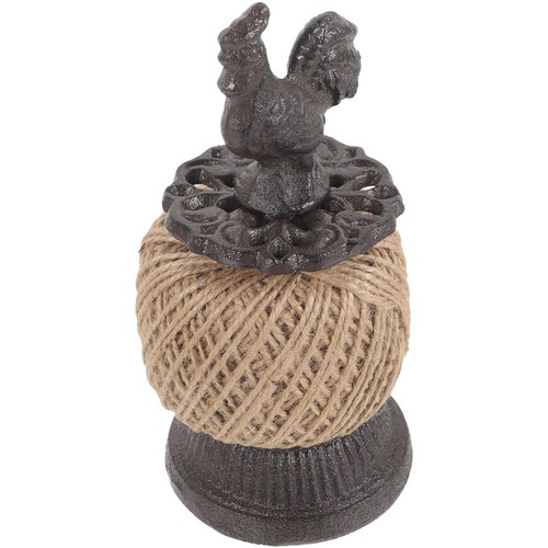 Small rooster statue garden - ,