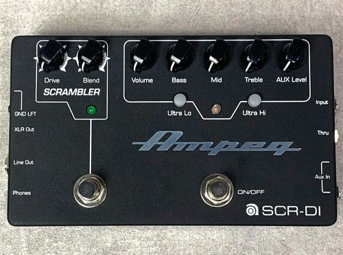 Ampeg scr bass - ampeg, scr-di