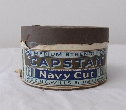 Wills capstan navy - cut, tobacco