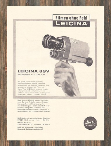 Leitz leicina - sv,