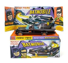 Corgi Club 267 Batmobile - Gloss Black, 2024 - Brand New,  FREE DELIVERY 