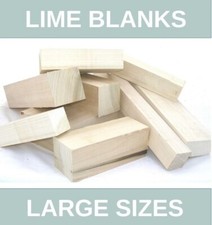 Lime Wood Carving Blanks Large
