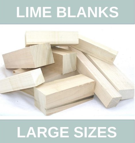 Lime wood carving blanks large - lime,