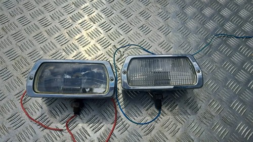 Vintage cibie spot lights x2 - vintage, lights.