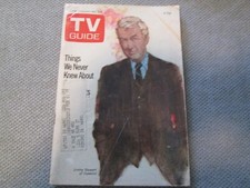 TV GUIDE 1974 March 2-8 Jimmy