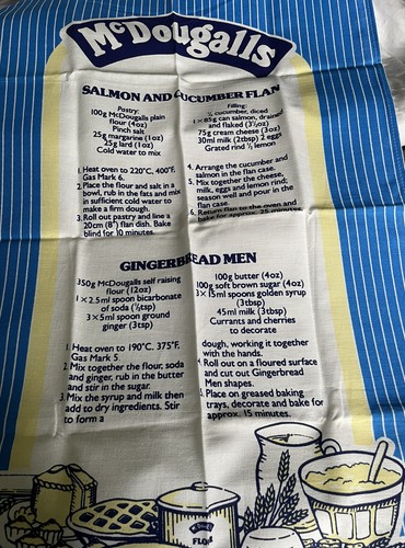 Mcdougalls flour recipe - recipe, cotton