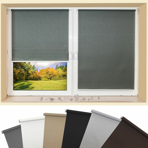 Roller blind window - roller,