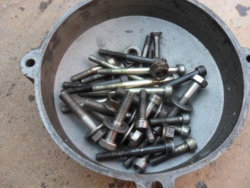 Gas 327 engine - 327, nuts