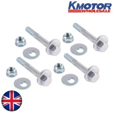 4x Suspension Camber Bolt Kit
