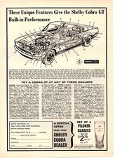 1968 SHELBY COBRA GT-350 / GT-