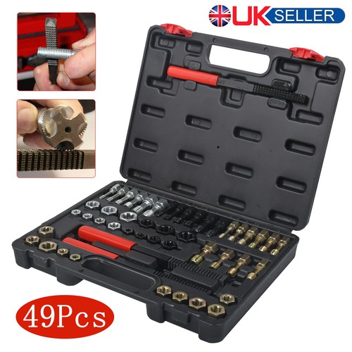 49pcs thread repair - thread, chaser