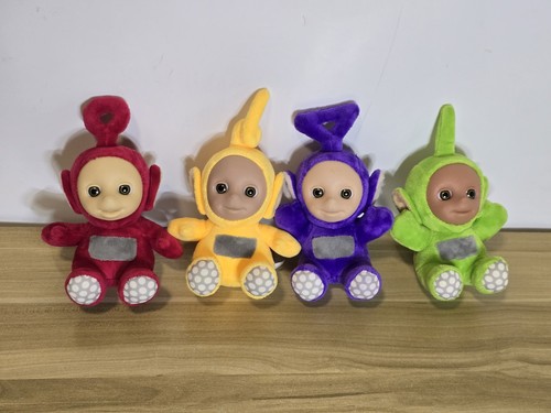 Teletubbies plush bundle 2023 - teletubbies,