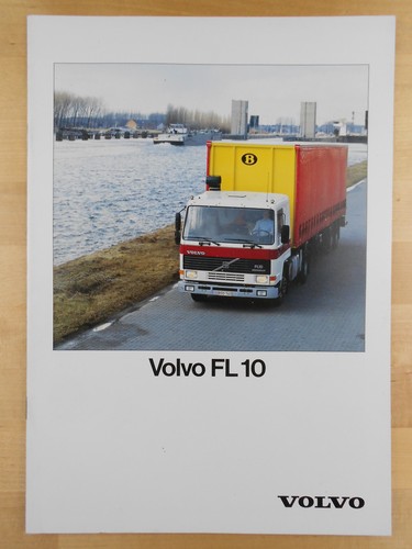 Volvo fl10 brochure 1987 - fl10,