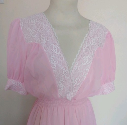 Vintage lingerie nightgown - vintage,