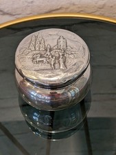 Antique 132g Sterling Silver