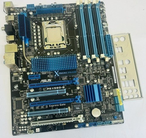 Asus p6x58d rev - p6x58d-e, rev.