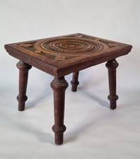 Antique Very Small Hand Carved