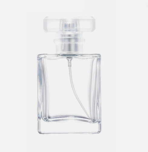 50ml empty glass perfume spray - 50ml,