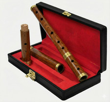 Rosewood Irish D Flute with