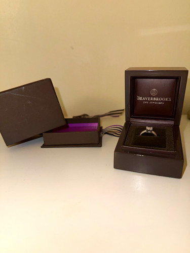 Beaverbrooks 18ct white - white, gold