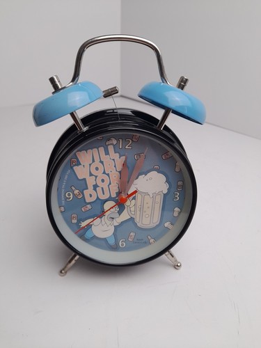 2017 the simpsons alarm - the, clock