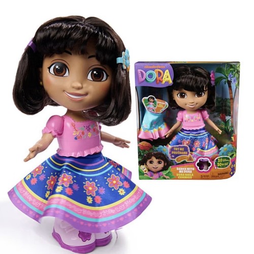 Dora the explorer dancing - dancing, doll