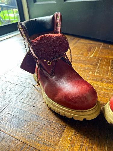 Timberland men burgundy - men’s,