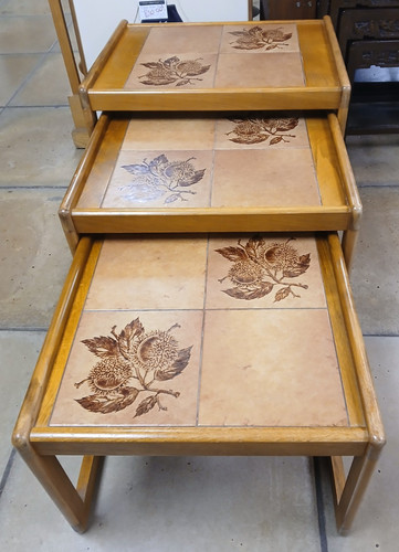 Mid century nest 3 - 3, danish