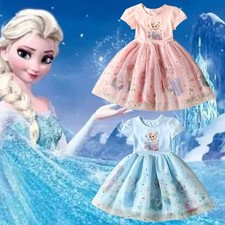 Kids Girls Frozen Elsa