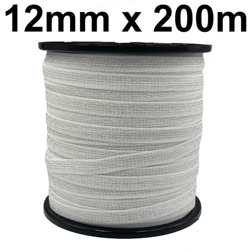 Electric fence poly - fence, 12mm