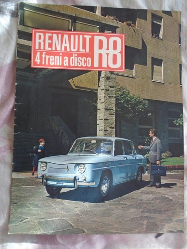 Renault brochure undated - renault, r8