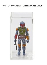 GW Acrylic Loose Figure Display Case 3 3/4" Standard - FREE Stand and Insert!