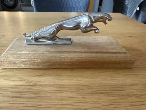 Genuine jaguar leaper - jaguar, bonnet