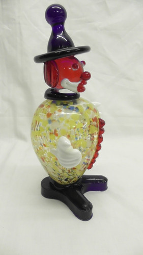 Hand blown murano art glass - art,