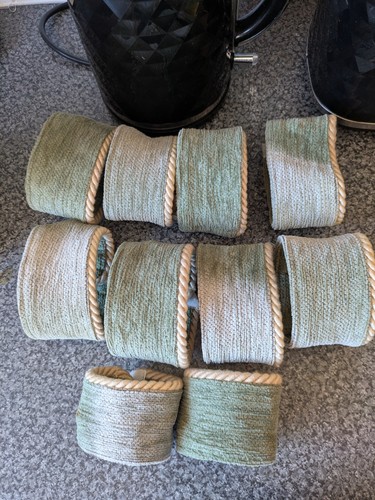 Caravan curtain tie backs - curtain,