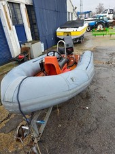 Avon searider  4mtr Rib