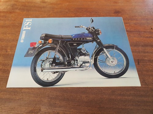 Yamaha fs1 50cc fs1e - 50cc, sports