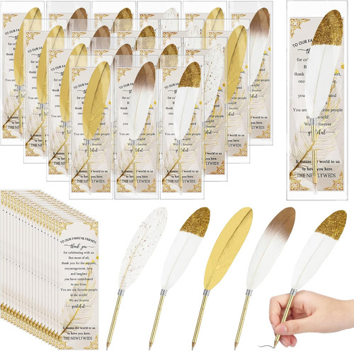 Sets feather pen wedding - sets,