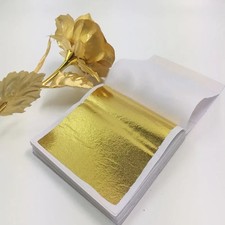 100pcs 24K Gold Leaf Sheets