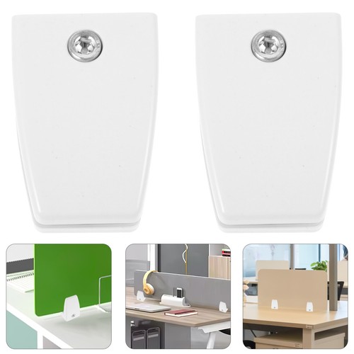 Pcs desk partition clamp - desk,