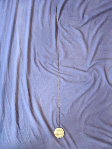 Vintage wall clock pendulum - vintage,